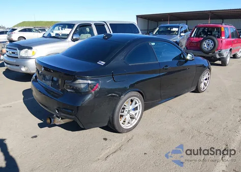 2016 BMW M235I z USA, uszkodzony, nr VIN WBA1J7C5XGV359710